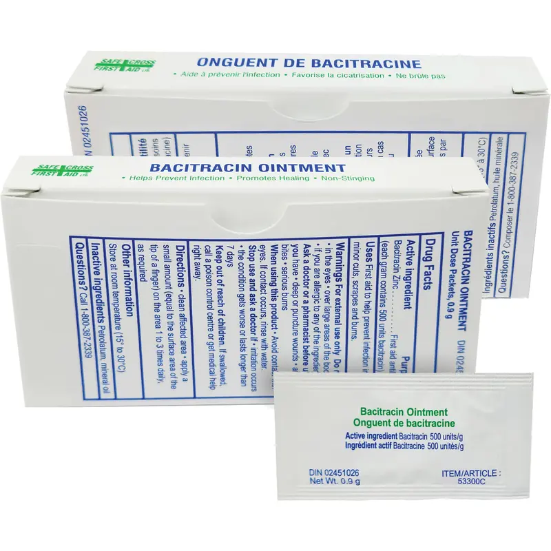 Bacitracin Zinc, Ointment, Antibiotic 1