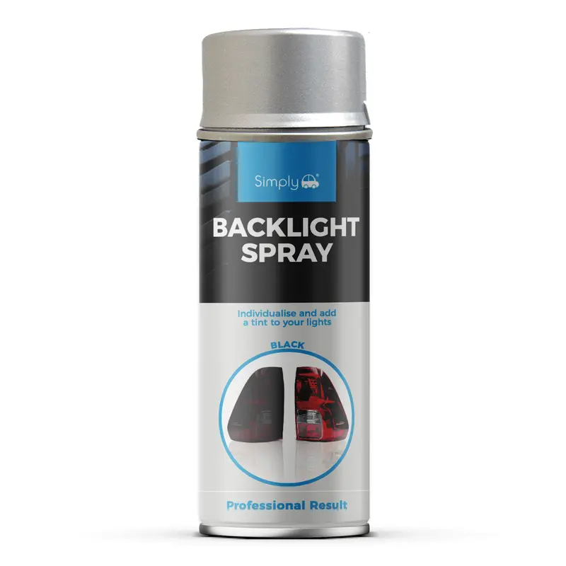Backlight Spray 400Ml – Black Tint For Tail Lights & Indicators 1
