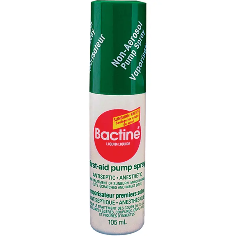 Bactine® First Aid Topical Treatment, Liquid 1