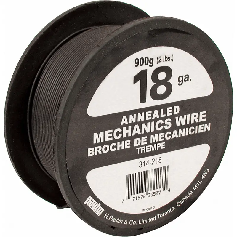 Baling Wire, Black Annealed, 18 Ga. 1