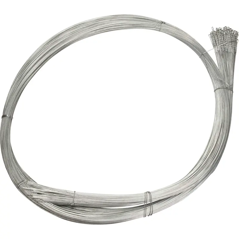 Baling Wire, Galvanized, 13-1/2' L, 13 Ga. 1