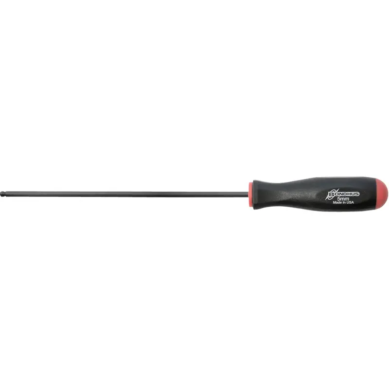 Ball Driver Long Length Screwdrivers - Metric 1