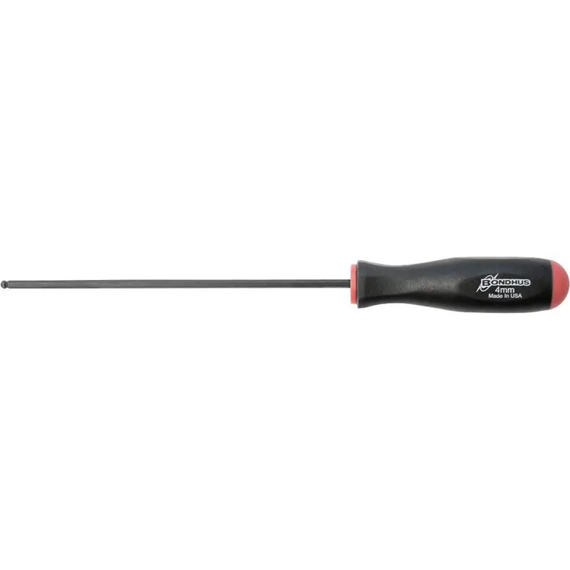 Ball Driver Long Length Screwdrivers - Metric 1