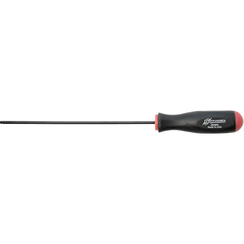 Ball Driver Long Length Screwdrivers - Metric 1