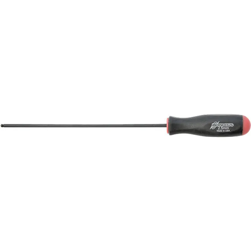 Ball Driver Long Length Screwdrivers - Metric 1