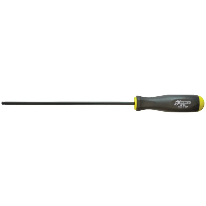 Ball Driver Long Length Screwdrivers - Sae 1