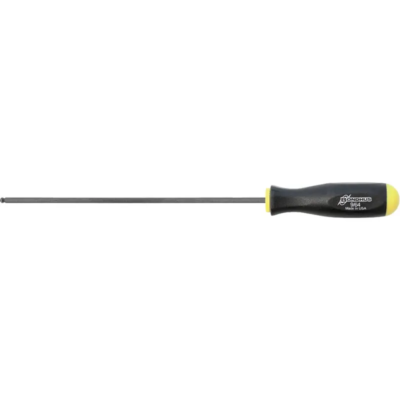 Ball Driver Long Length Screwdrivers - Sae 1