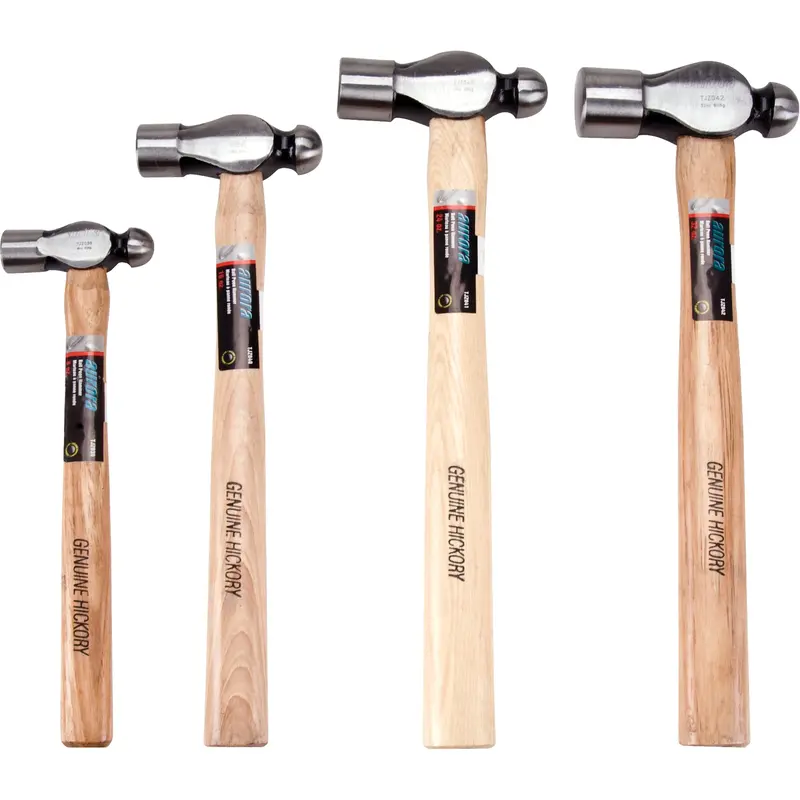 Ball Pein Hammer Set, 4 Pieces 1