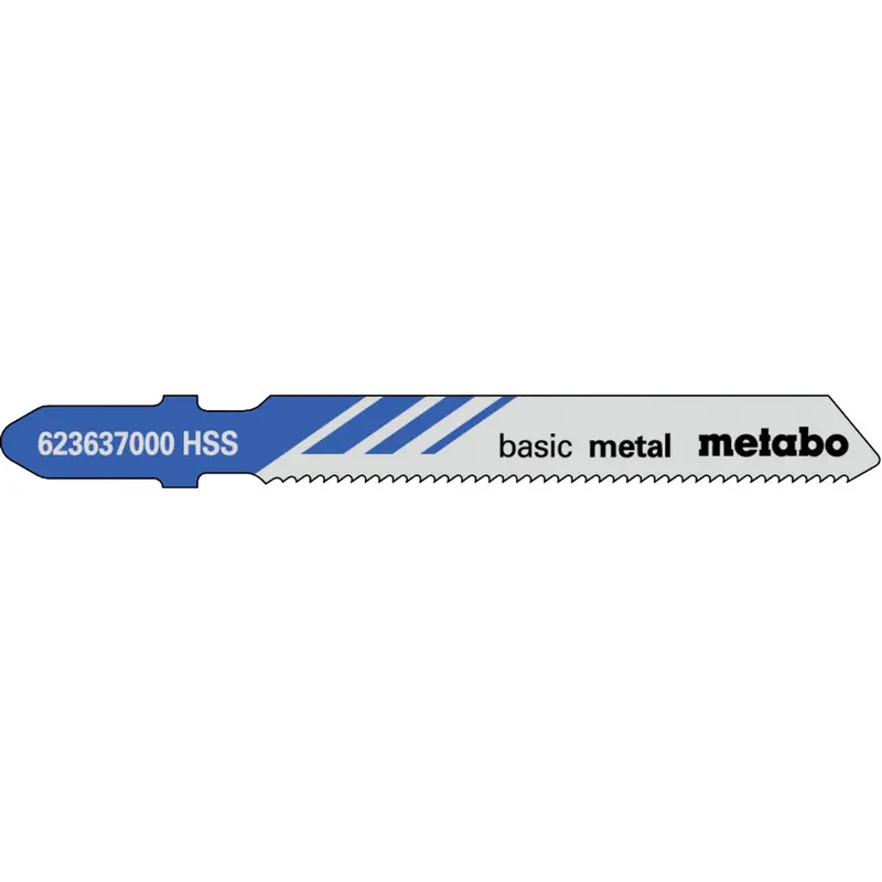 Bandsaw Blade, Bi-Metal, T-Shank, 2" L, 22 Tpi 1