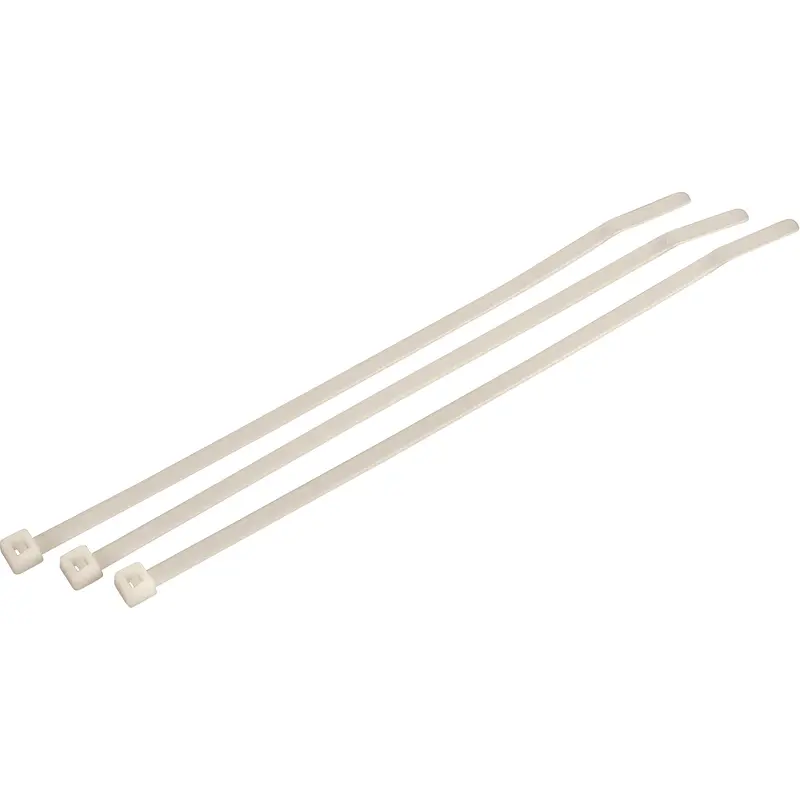 Bar-Lok® Cable Ties, 14-1/2" Long, 120Lbs Tensile Strength, Natural 1