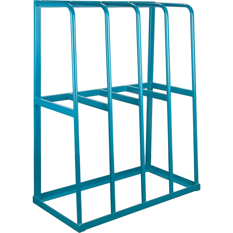Bar Storage Racks - Vertical Bar Racks, Vertical, 48" W X 24" D X 60" H, 3000 Lbs. Cap. 1