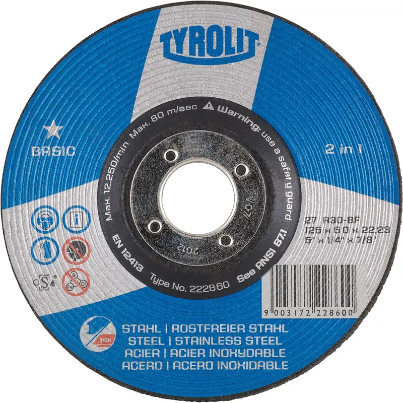 Basic 2-In-1 Grinding Wheel 1