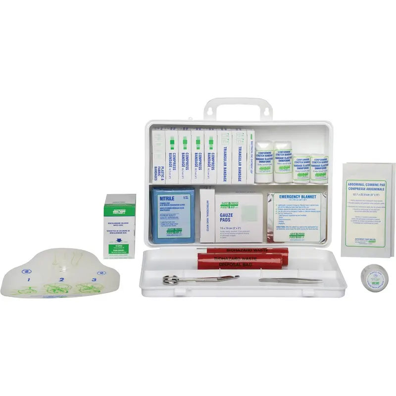Basic First Aid Kit, Meets Csa Z1220-17 Type 2 Low-Risk Environment, Medium (26-50 Workers) 1