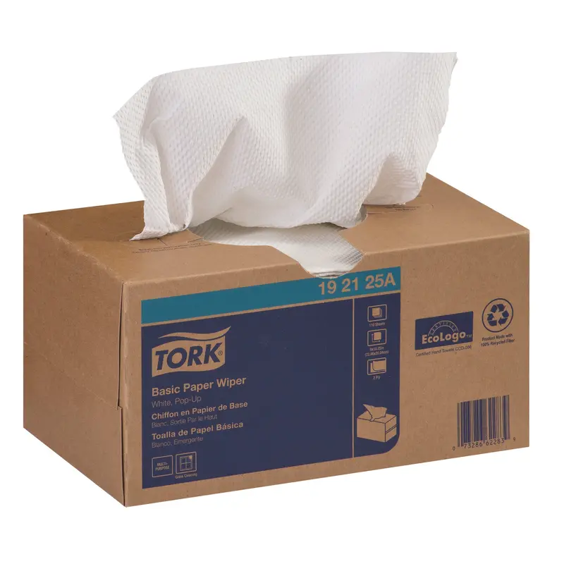 Basic Paper Wiper, Utility, 10-1/3" L X 9" W 1