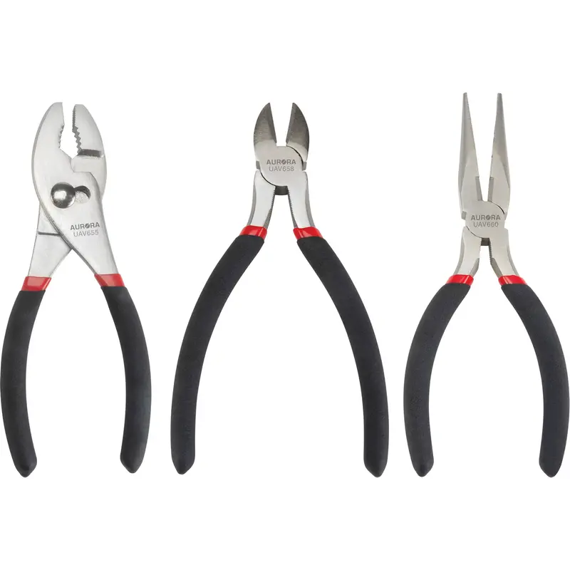 Basic Plier Set, 3 Pieces 1