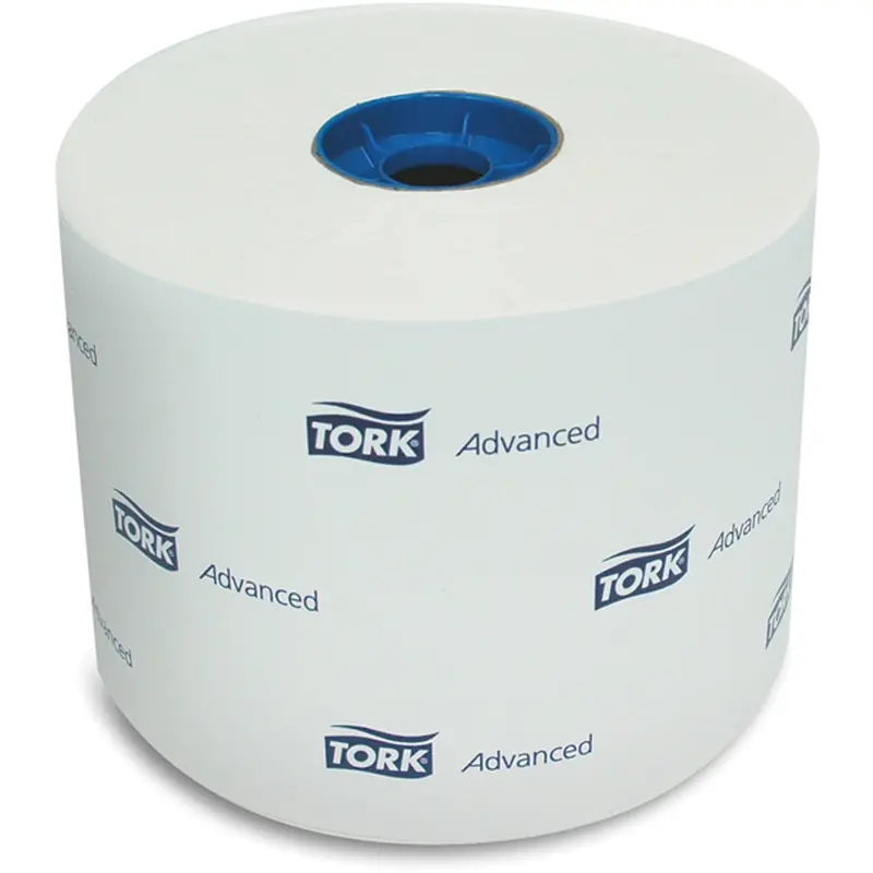 Bathroom Tissue, High-Capacity Roll, 2 Ply, 312.5' Length, White 1