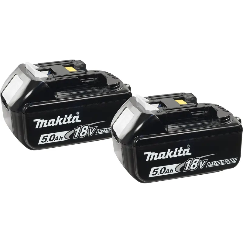 Batteries, Lithium-Ion, 18 V, 5.0 A 1