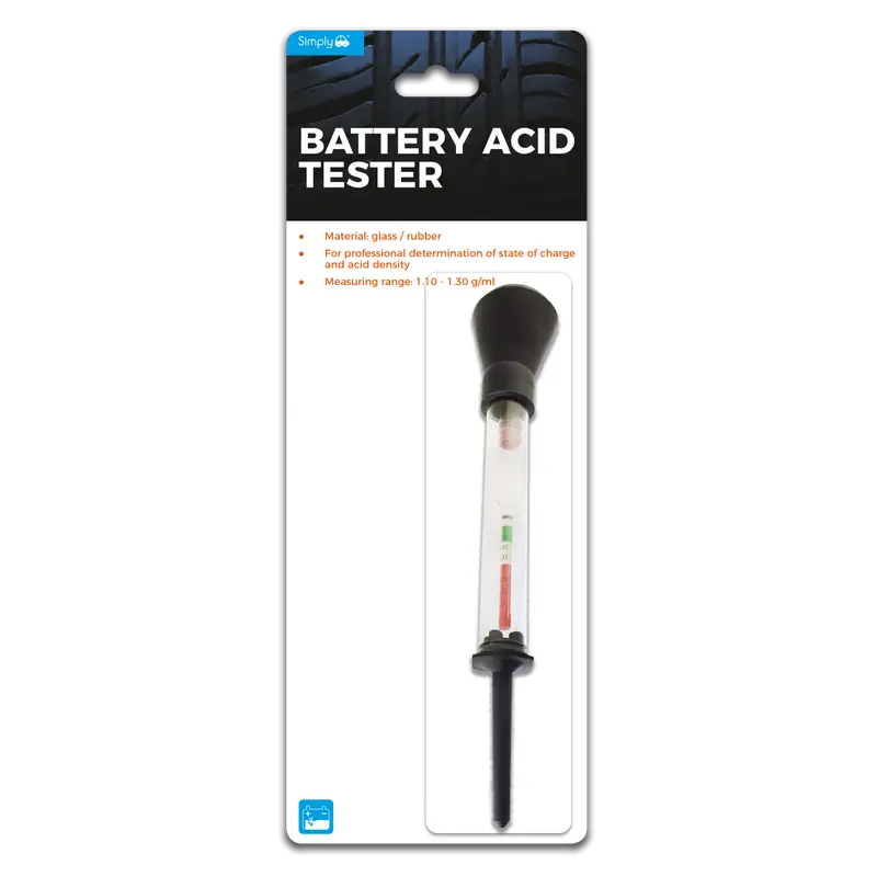 Battery Acid Tester – Car Battery Hydrometer Tool 1