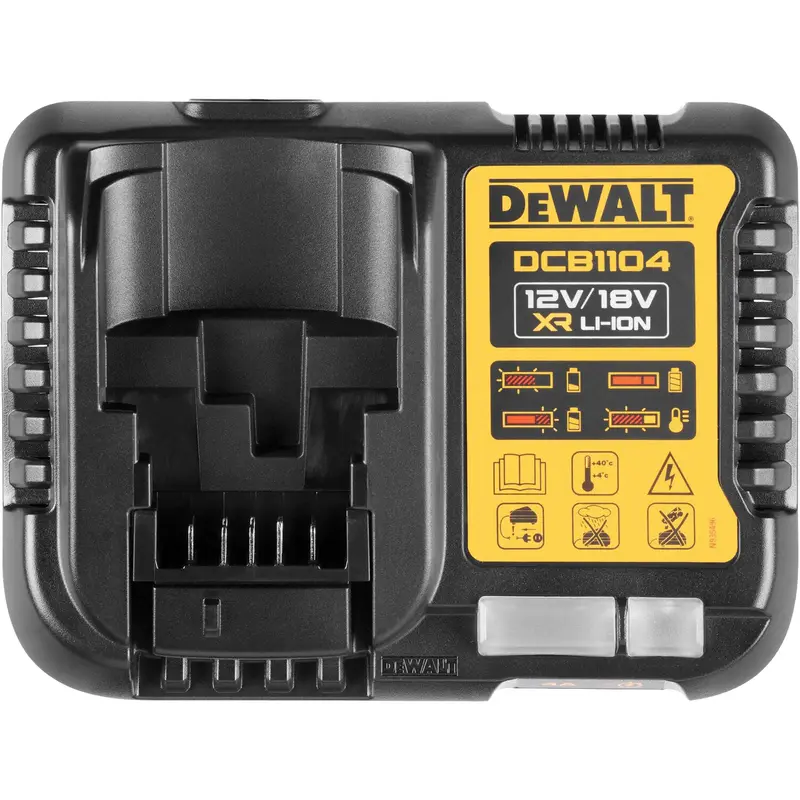 Battery Charger, 20 V, Lithium-Ion 1