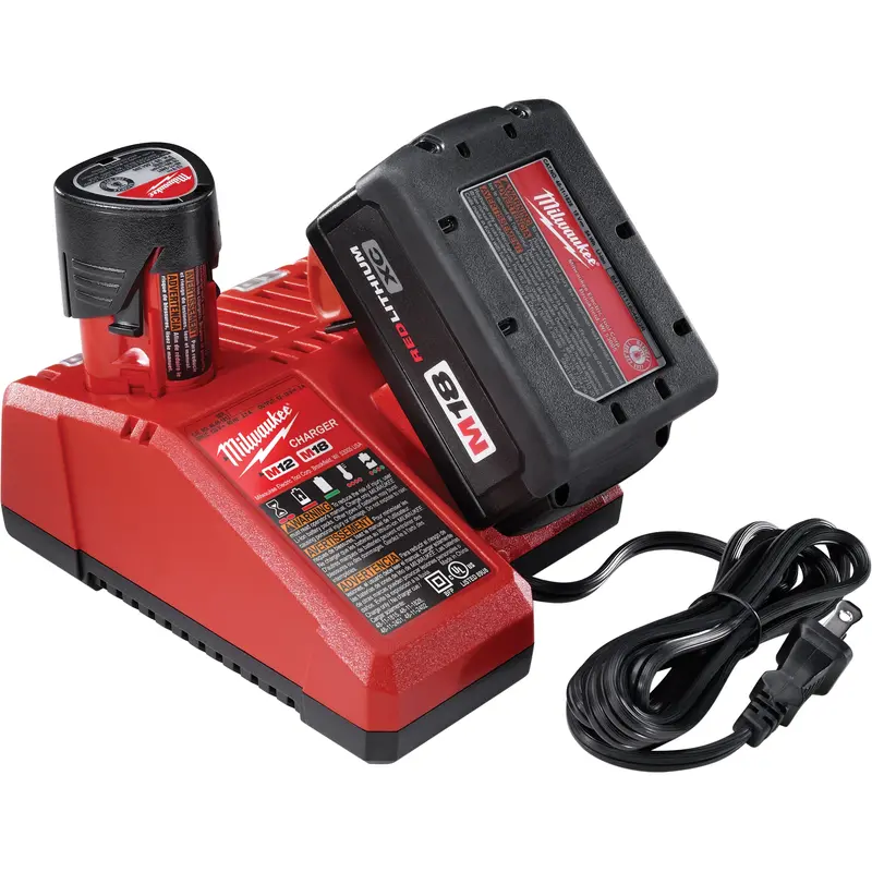 Battery Chargers, 18 V, Lithium-Ion 1