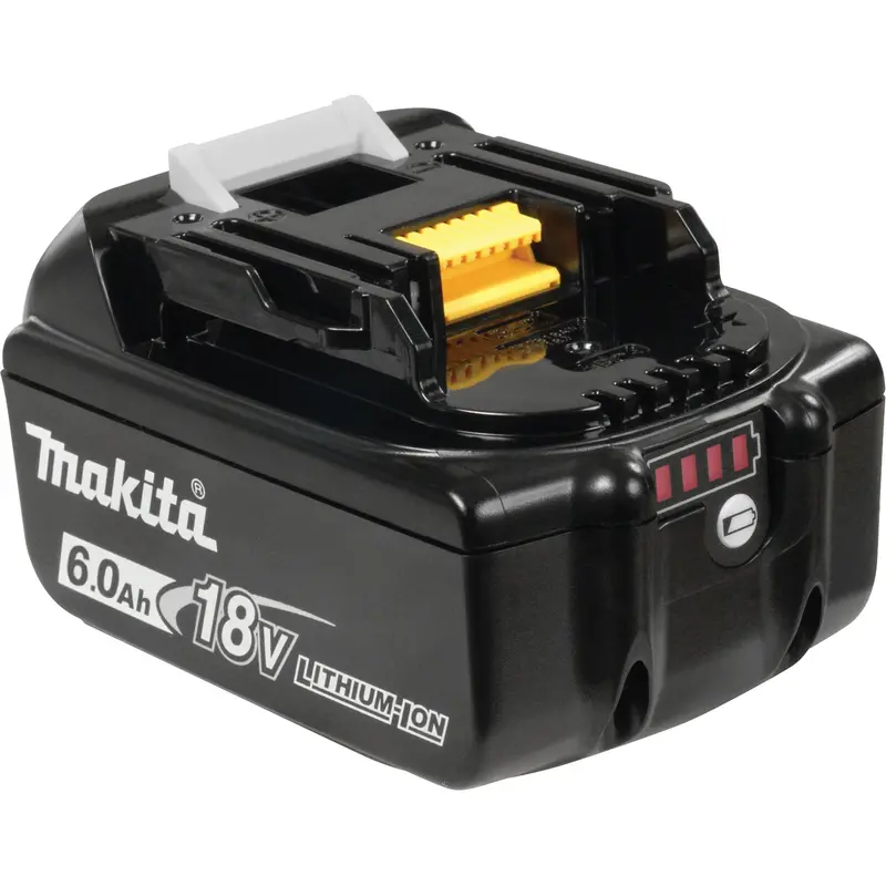 Battery, Lithium-Ion, 18 V, 6 A 1