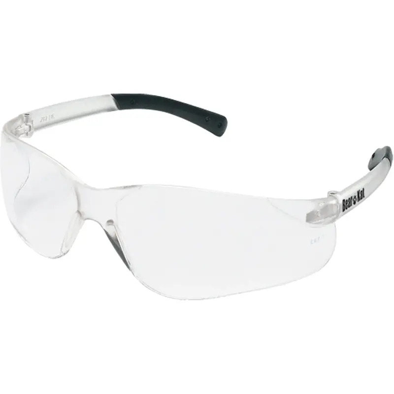 Bear Kat® Safety Glasses, Clear Lens, Anti-Fog/Anti-Scratch, Ansi Z87+/Meets/Exceeds Csa Z94.3 1