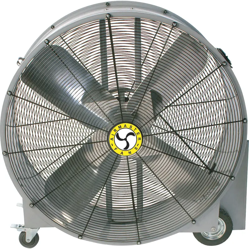 Belt Drive Drum Fans, 2 Speed, 42" Diameter 1