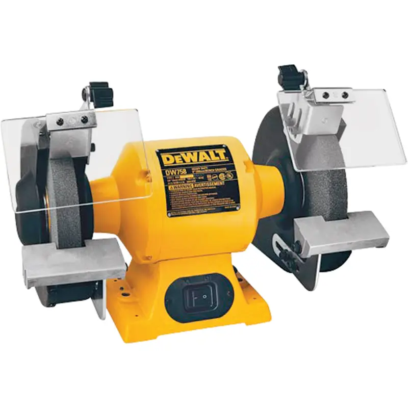 Bench Grinders, 6" Wheel Diameter, 5/8 Hp, 3450 Rpm 1