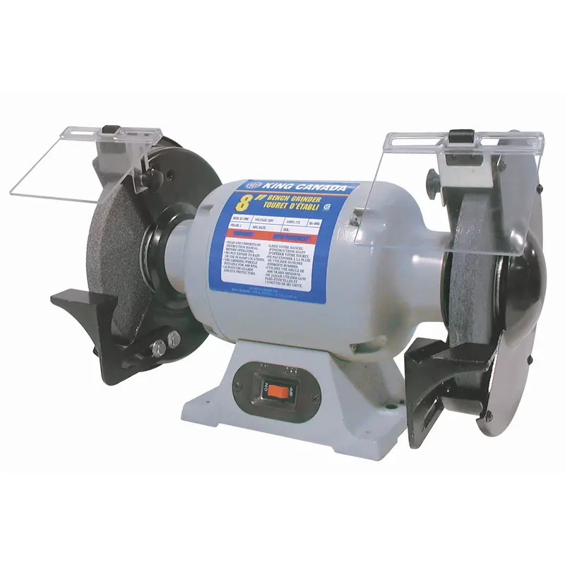 Bench Grinders, 8" Wheel Diameter, 1-1/2 Hp, 3450 Rpm 1