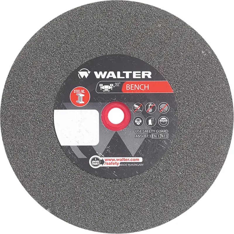 Bench Grinding Wheels, 8" X 1", 1" Arbor, 1 1