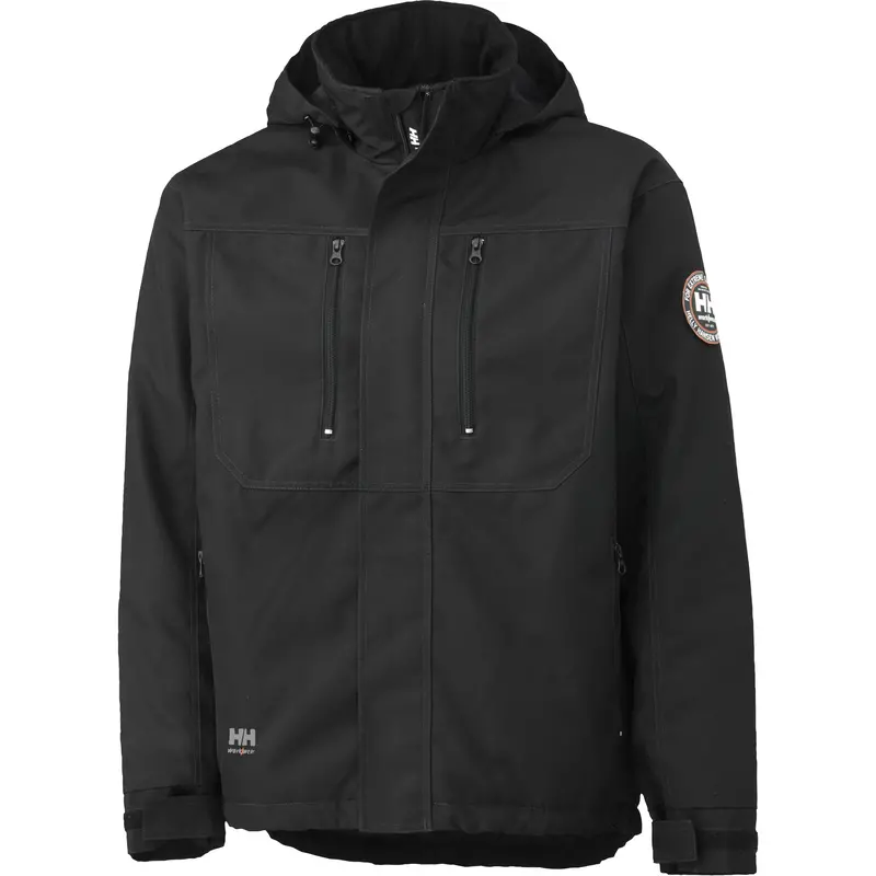 Berg Insulated Jacket, Men's, Large, Black 1