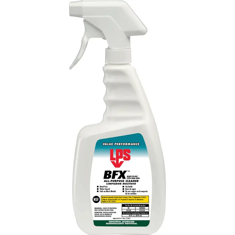 Bfx All-Purpose Cleaner, Trigger Bottle 1