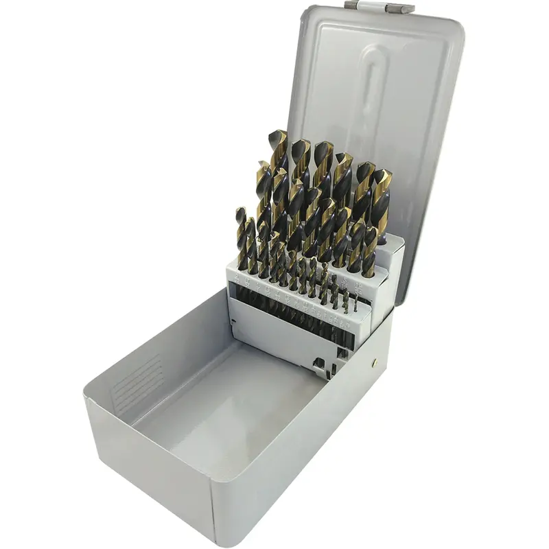 Bg29 Jet-Kut® Torque Drive® Drill Bit Set, 29 Pieces, High Speed Steel 1