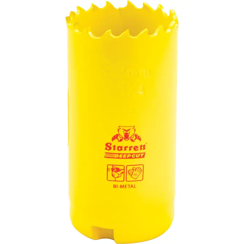 Bi-Metal Holesaw - 1-1/4", 1-1/4", 2" Depth Of Cut, Bi-Metal 1