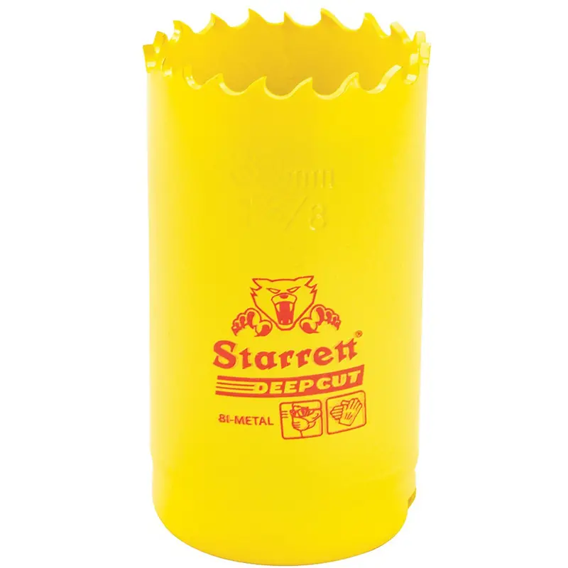 Bi-Metal Holesaw - 1-3/8", 1-3/8", 2" Depth Of Cut, Bi-Metal 1