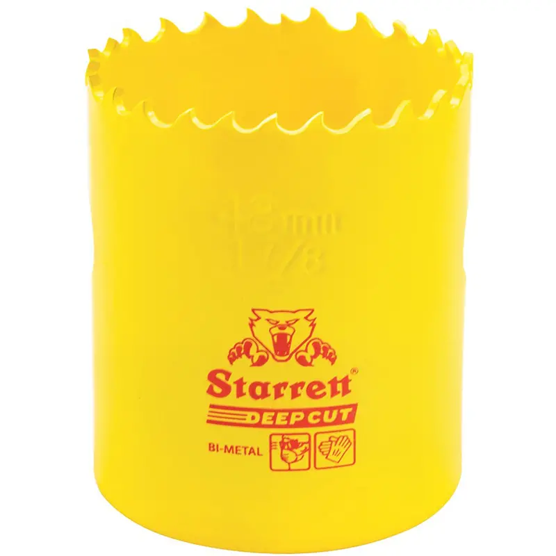 Bi-Metal Holesaw - 1-7-8", 1-7-8", 2" Depth Of Cut, Bi-Metal 1