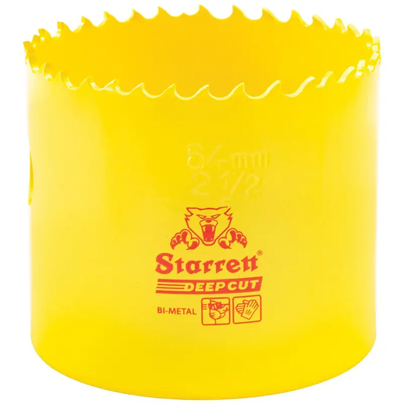 Bi-Metal Holesaw - 2-1/2", 2-1/2", 2" Depth Of Cut, Bi-Metal 1