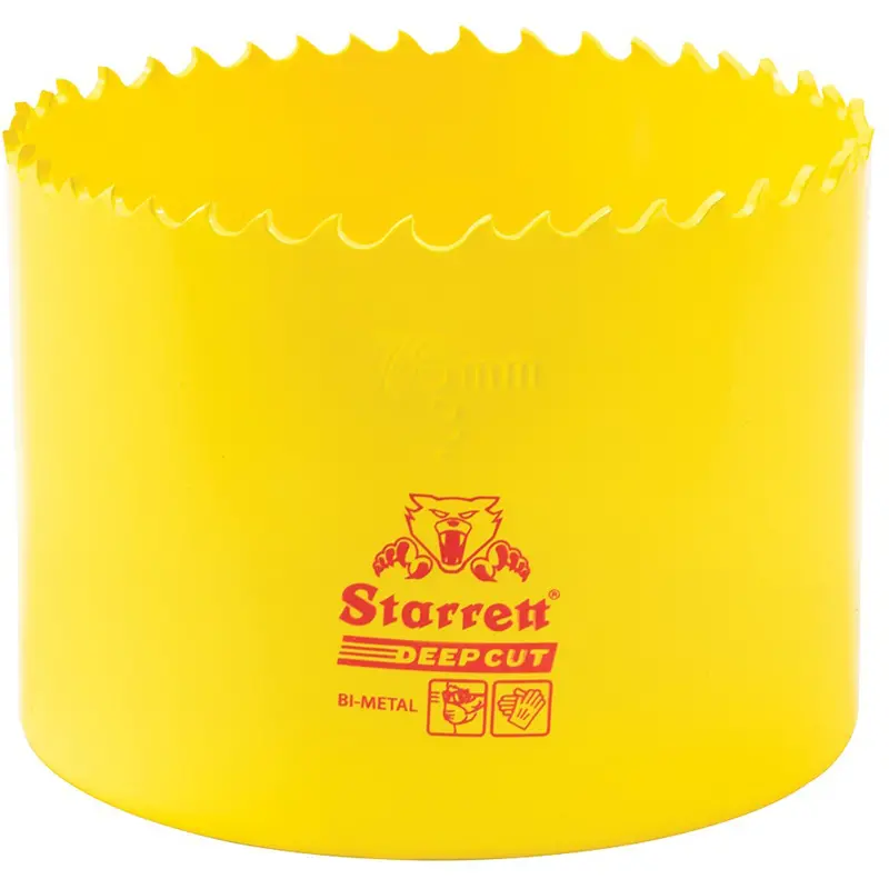 Bi-Metal Holesaw - 3", 3", 2" Depth Of Cut, Bi-Metal 1