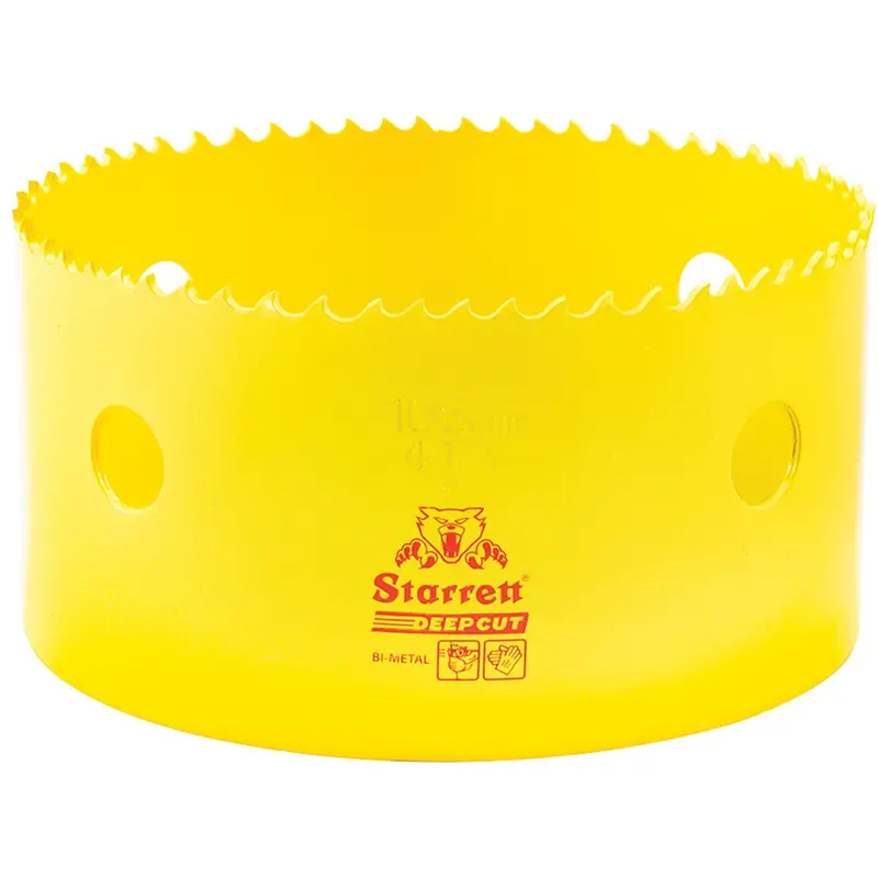 Bi-Metal Holesaw - 4-1/4", 4-1/4", 2" Depth Of Cut, Bi-Metal 1