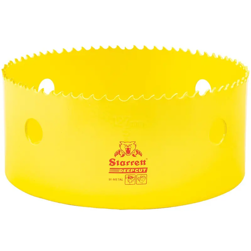 Bi-Metal Holesaw - 5", 5", 2" Depth Of Cut, Bi-Metal 1