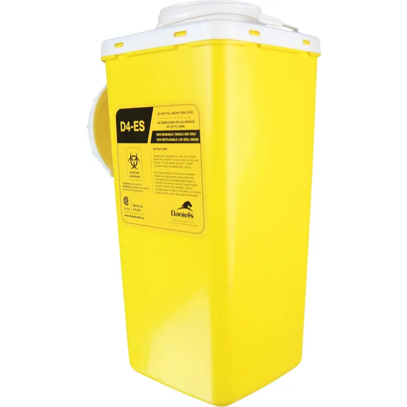 Biomedical Sharps Disposal Internal Container, 4 L Capacity 1