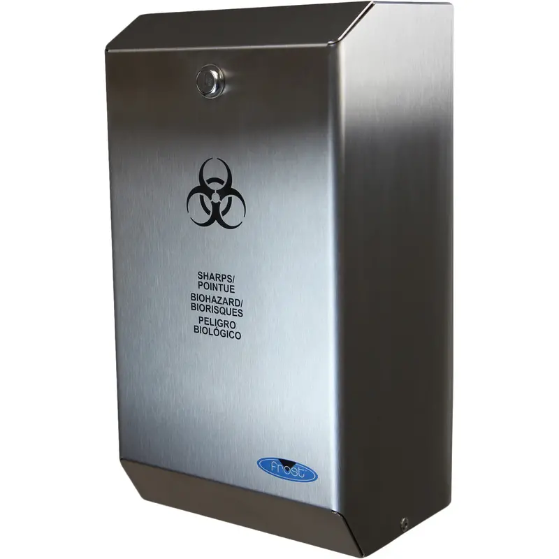 Biomedical Sharps Disposal Unit, 4 L Capacity 1
