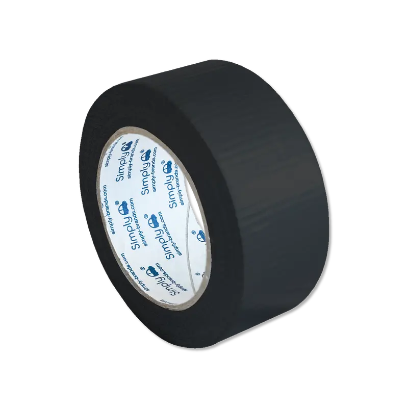 Black Duct Tape 48Mm X 50M – Heavy Duty Multi-Purpose Repair Tape 2