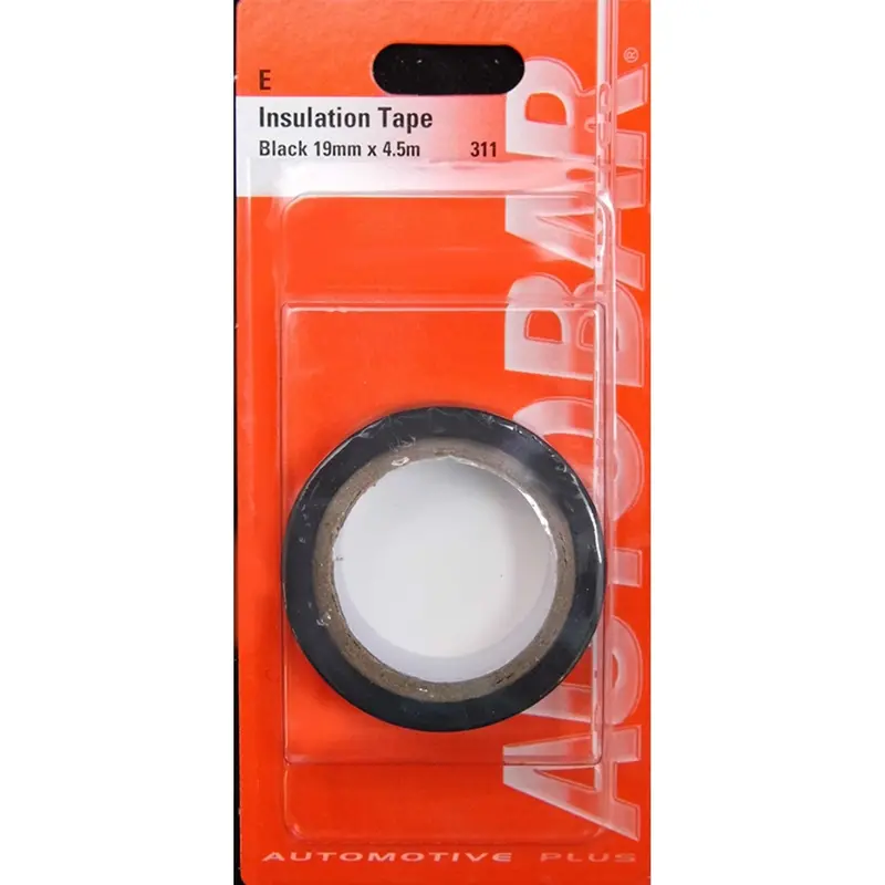 Black Electrical Insulation Tape – Strong Adhesive Pvc Tape 13.5Cm 1