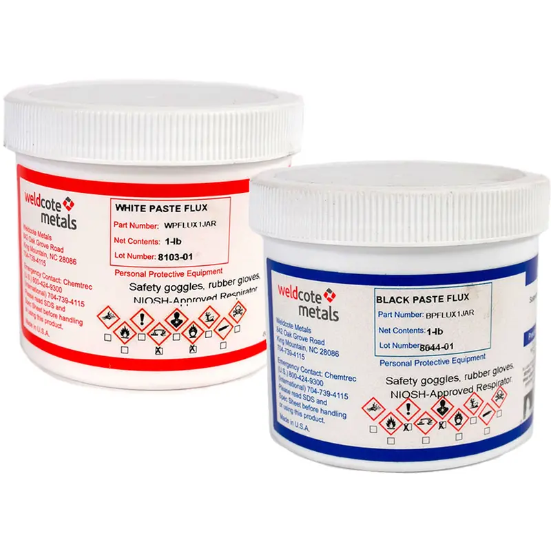 Black Paste Brazing Flux 1