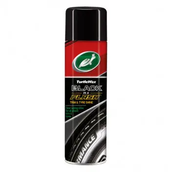 Black Trim Restorer 500Ml Aero – Revive Colour & Add Gloss Finish 1