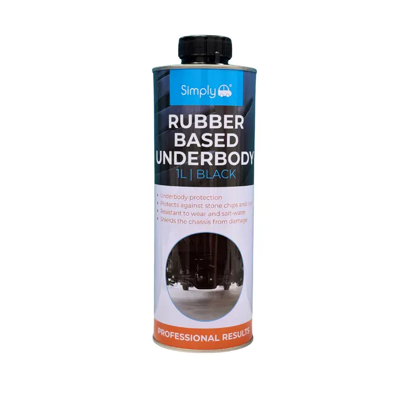 Black Underbody Coating 1L – Rubber Based Rust Protection 1