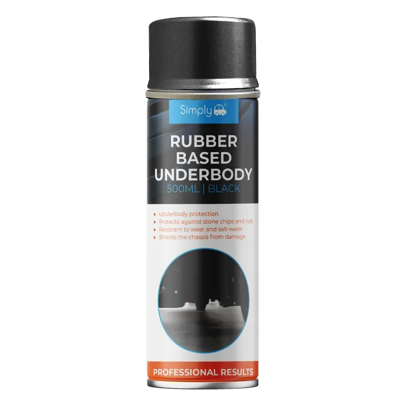 Black Underbody Spray 500Ml – Car Rust Protection Coating 1