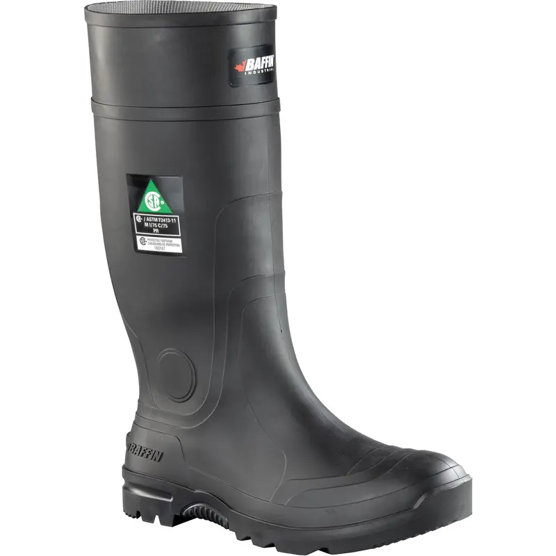 Blackhawk Boots, Rubber, Steel Toe, Size 5, Puncture Resistant Sole 1