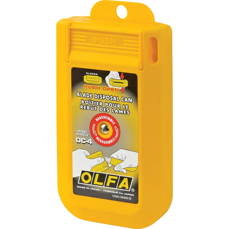 Blade Disposal Case 1
